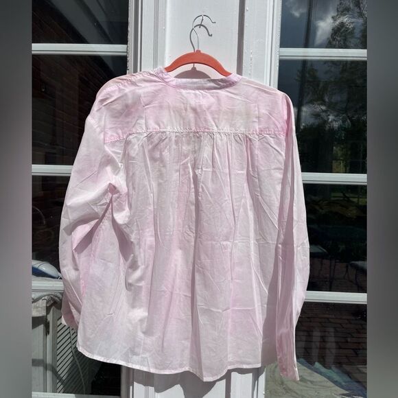 GAP Cotton Tie Dye Tunic Blouse - Picture 6 of 6